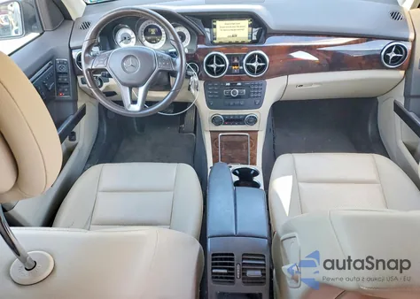 2014 Mercedes-Benz Glk 350 4Matic z USA, uszkodzony, nr VIN WDCGG8JB7EG291243